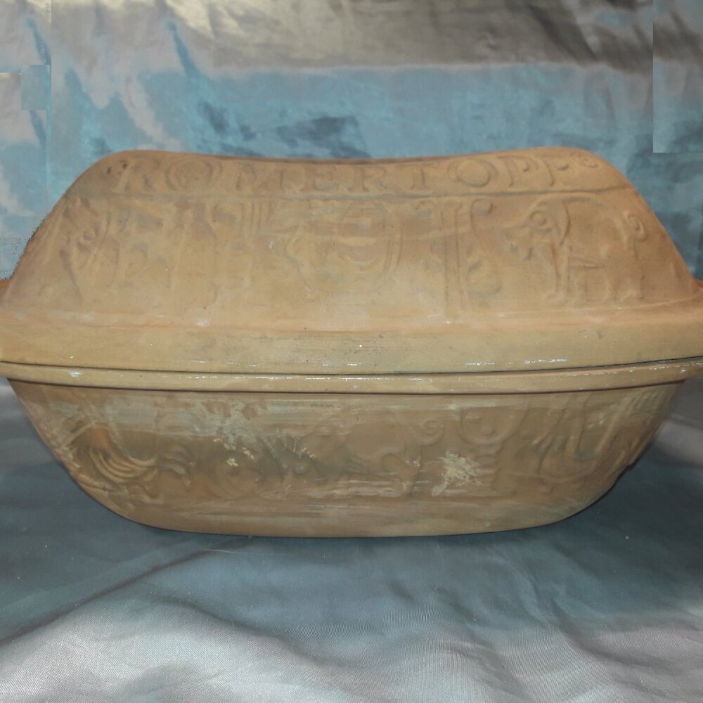 ROMERTOPF Clay Baker German Terracotta Baking Dish Roaster Casserole Model 111